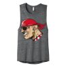 Women's Flowy Scoop Muscle Tank Thumbnail