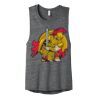 Women's Flowy Scoop Muscle Tank Thumbnail