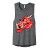 Women's Flowy Scoop Muscle Tank Thumbnail
