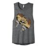 Women's Flowy Scoop Muscle Tank Thumbnail