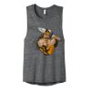 Women's Flowy Scoop Muscle Tank Thumbnail