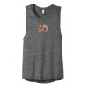 Women's Flowy Scoop Muscle Tank Thumbnail