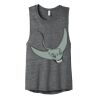 Women's Flowy Scoop Muscle Tank Thumbnail