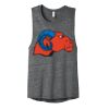 Women's Flowy Scoop Muscle Tank Thumbnail