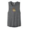 Women's Flowy Scoop Muscle Tank Thumbnail