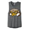 Women's Flowy Scoop Muscle Tank Thumbnail