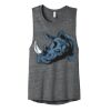 Women's Flowy Scoop Muscle Tank Thumbnail