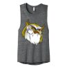 Women's Flowy Scoop Muscle Tank Thumbnail