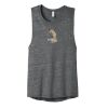 Women's Flowy Scoop Muscle Tank Thumbnail