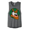 Women's Flowy Scoop Muscle Tank Thumbnail