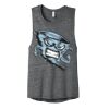 Women's Flowy Scoop Muscle Tank Thumbnail