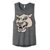 Women's Flowy Scoop Muscle Tank Thumbnail