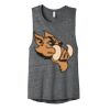Women's Flowy Scoop Muscle Tank Thumbnail