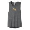 Women's Flowy Scoop Muscle Tank Thumbnail