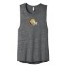 Women's Flowy Scoop Muscle Tank Thumbnail