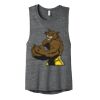 Women's Flowy Scoop Muscle Tank Thumbnail