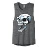 Women's Flowy Scoop Muscle Tank Thumbnail