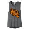 Women's Flowy Scoop Muscle Tank Thumbnail