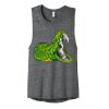 Women's Flowy Scoop Muscle Tank Thumbnail