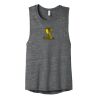 Women's Flowy Scoop Muscle Tank Thumbnail