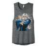 Women's Flowy Scoop Muscle Tank Thumbnail