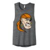 Women's Flowy Scoop Muscle Tank Thumbnail