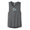 Women's Flowy Scoop Muscle Tank Thumbnail