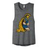 Women's Flowy Scoop Muscle Tank Thumbnail