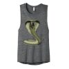 Women's Flowy Scoop Muscle Tank Thumbnail