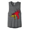 Women's Flowy Scoop Muscle Tank Thumbnail