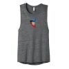Women's Flowy Scoop Muscle Tank Thumbnail