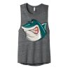 Women's Flowy Scoop Muscle Tank Thumbnail