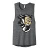 Women's Flowy Scoop Muscle Tank Thumbnail