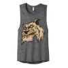Women's Flowy Scoop Muscle Tank Thumbnail