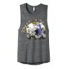 Women's Flowy Scoop Muscle Tank Thumbnail