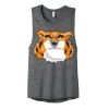 Women's Flowy Scoop Muscle Tank Thumbnail