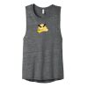Women's Flowy Scoop Muscle Tank Thumbnail