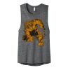 Women's Flowy Scoop Muscle Tank Thumbnail