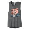 Women's Flowy Scoop Muscle Tank Thumbnail