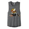 Women's Flowy Scoop Muscle Tank Thumbnail