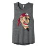 Women's Flowy Scoop Muscle Tank Thumbnail