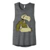 Women's Flowy Scoop Muscle Tank Thumbnail