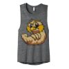 Women's Flowy Scoop Muscle Tank Thumbnail