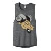 Women's Flowy Scoop Muscle Tank Thumbnail