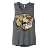 Women's Flowy Scoop Muscle Tank Thumbnail