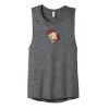 Women's Flowy Scoop Muscle Tank Thumbnail