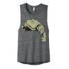 Women's Flowy Scoop Muscle Tank Thumbnail