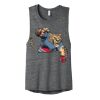 Women's Flowy Scoop Muscle Tank Thumbnail