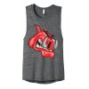 Women's Flowy Scoop Muscle Tank Thumbnail