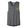 Women's Flowy Scoop Muscle Tank Thumbnail